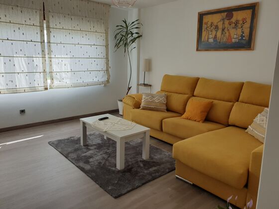 300 m away from the beach! Amazing appartement for 6 ppl. at O Grove