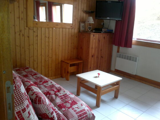 Beautiful appartement for 4 ppl. with balcony at La plagne tarentaise