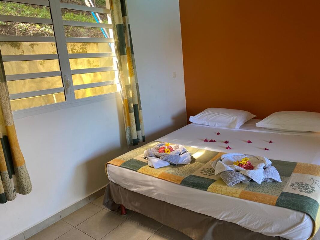 Dormitorio Bungaló Vieux-Habitants