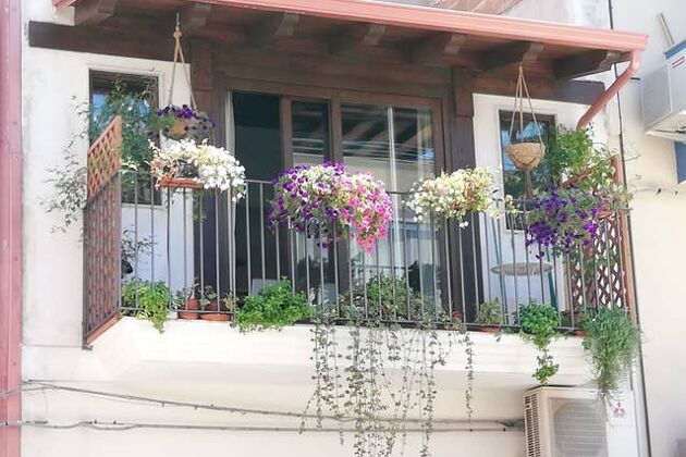Hübsche Wohnung für 4 Pers. mit Balkon in Pozzallo
