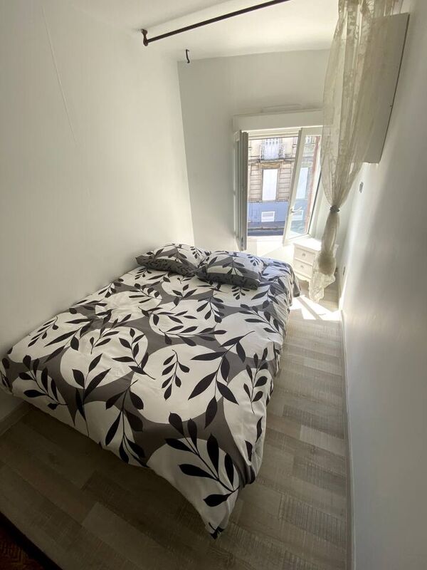 Schlafzimmer Ferienhaus Libourne