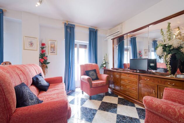 Bello appartamento per 8 pers. con balcone a Granada