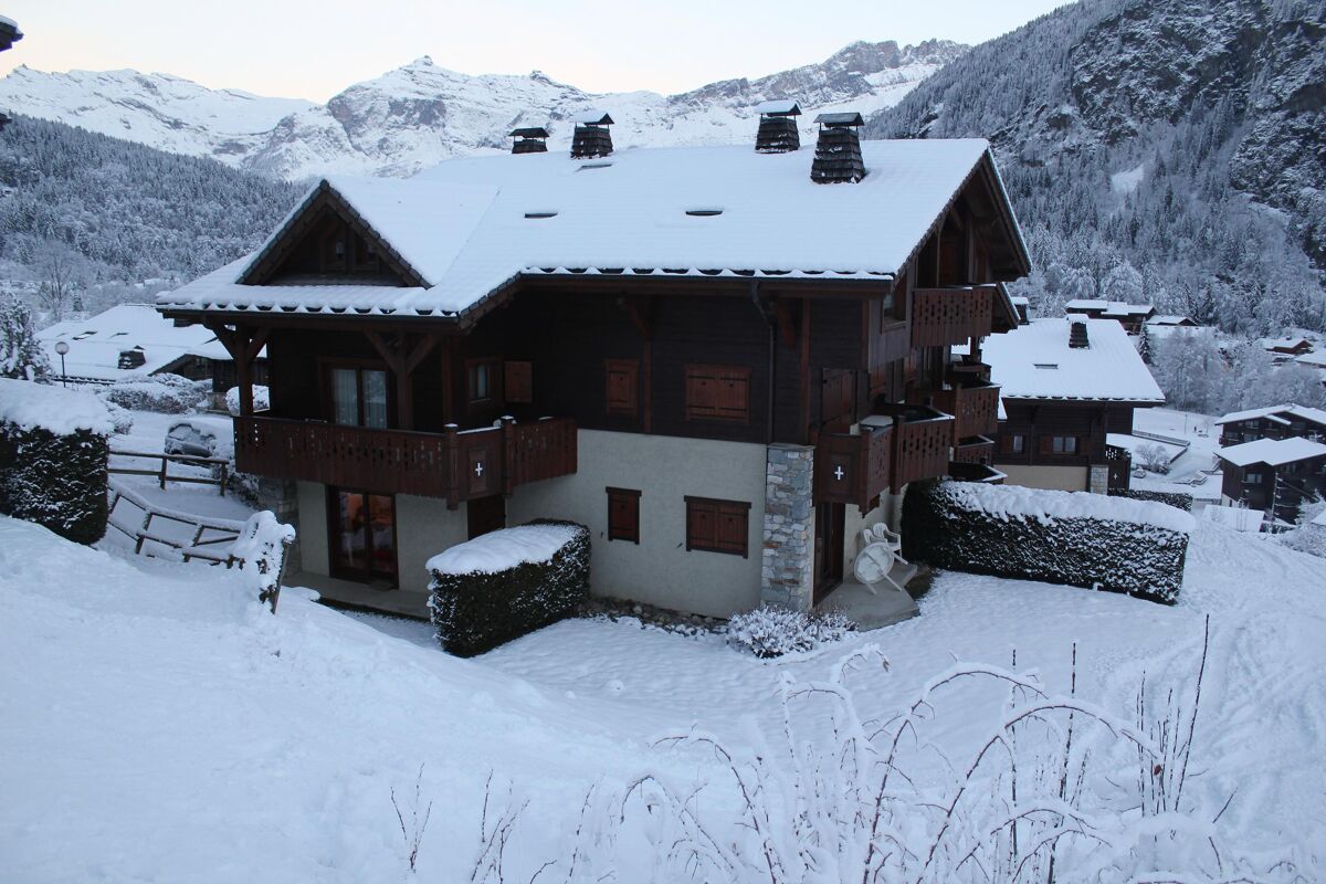 Front view Apartment Les Houches