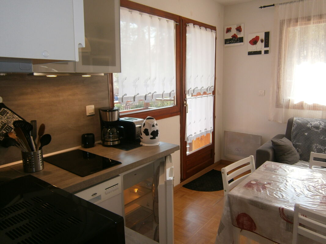 Kitchen Apartment Le Dévoluy