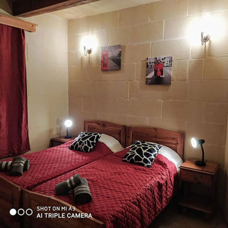 Schlafzimmer Villa Qala