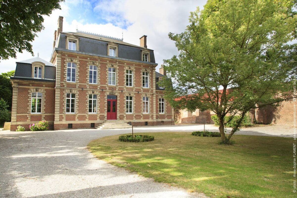 Areal view Villa Villers-Bretonneux
