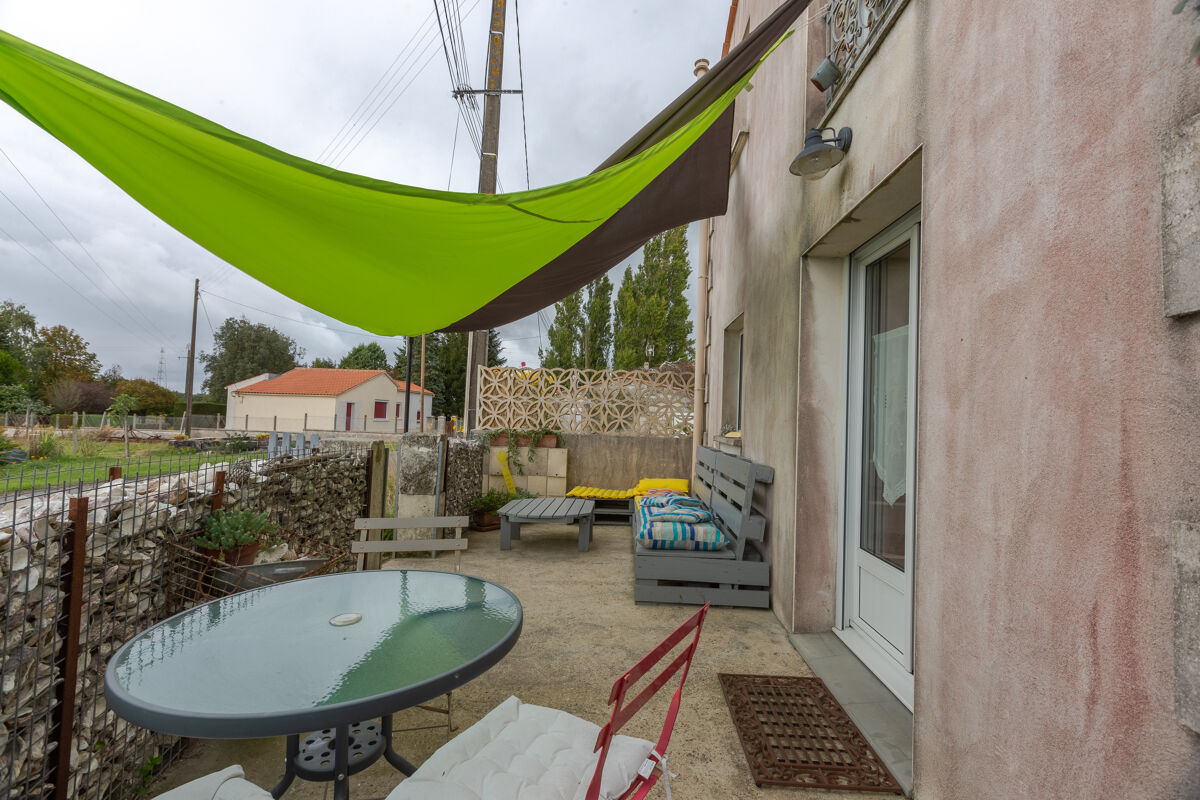 Façade Appartement Mortagne-sur-Gironde
