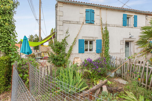 Wohnung 12 km vom Strand entfernt für 2 Pers. in Mortagne-sur-Gironde