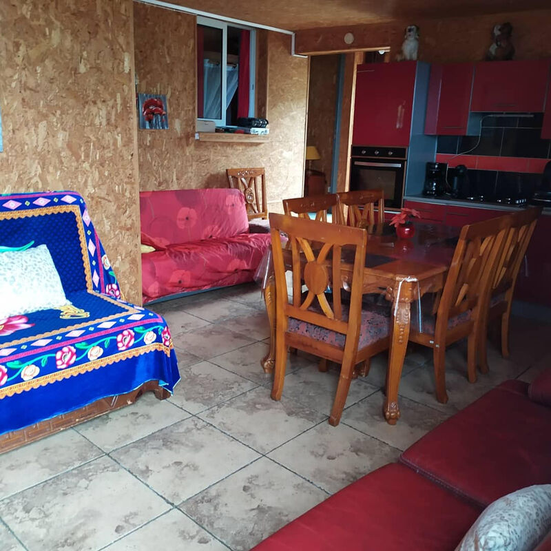 Sala de estar Villa La Plaine des Cafres