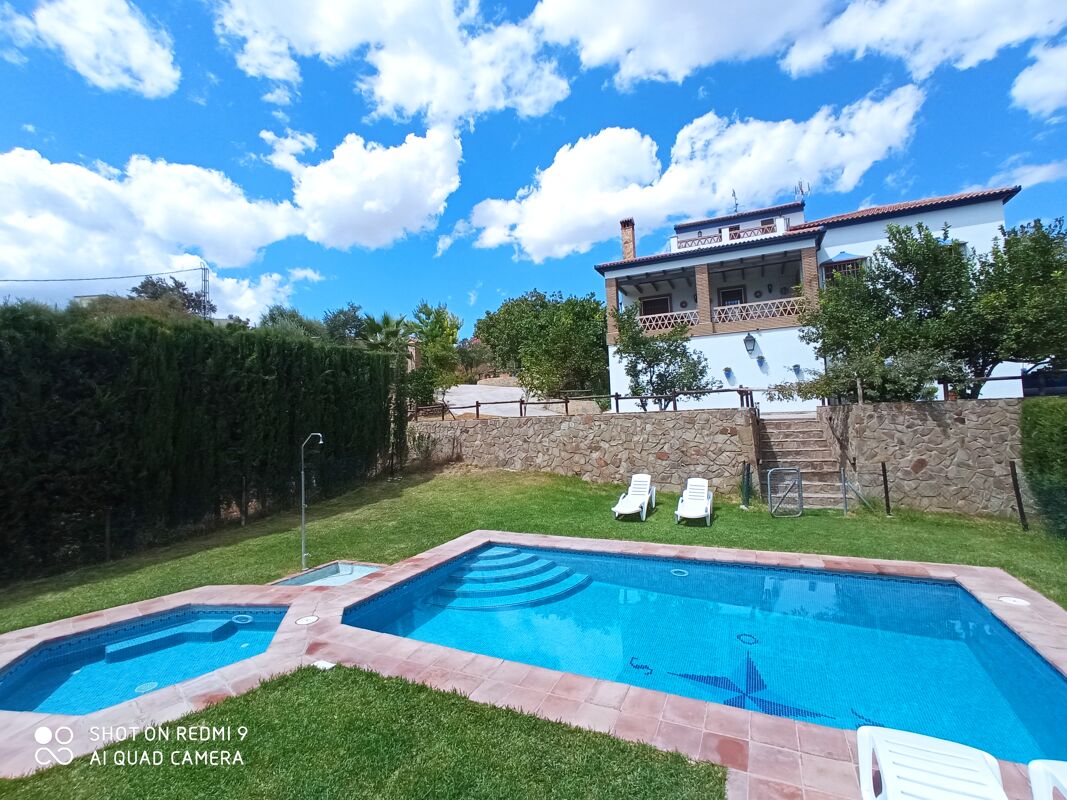 Swimming pool view Villa undefined