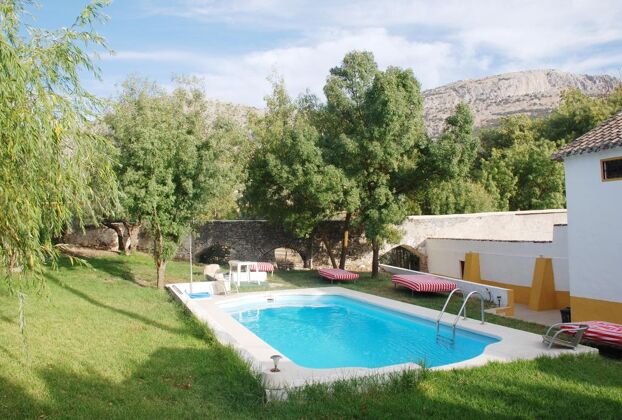 Villa pour 18 pers. avec piscine et jardin à Villanueva del Trabuco