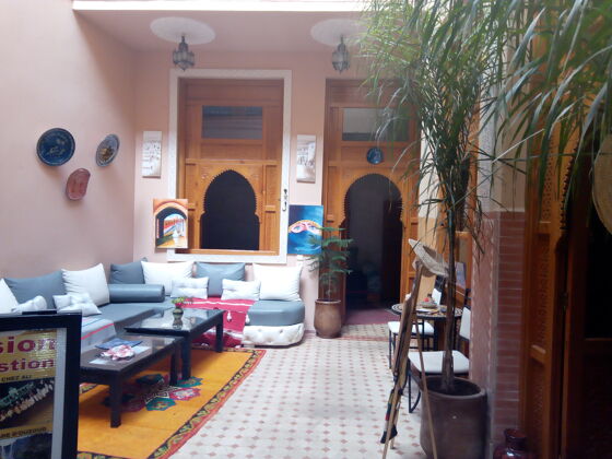 Grande casa para 13 pers. con terraza en Marrakech