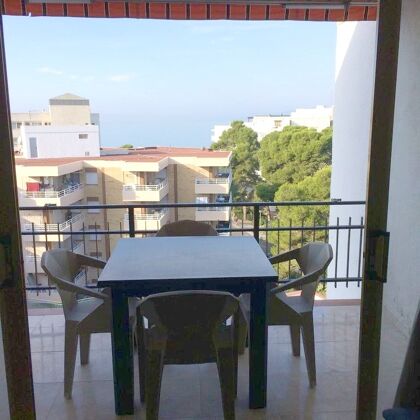 100 m away from the beach! Studio for 4 ppl. with sea view at Salou