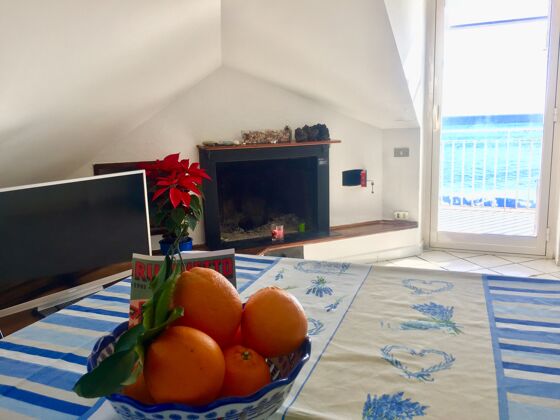 10 m away from the beach! Nice appartement for 4 ppl. at Mascali