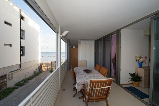 Hübsche Wohnung für 4 Pers. mit Balkon in Gallipoli