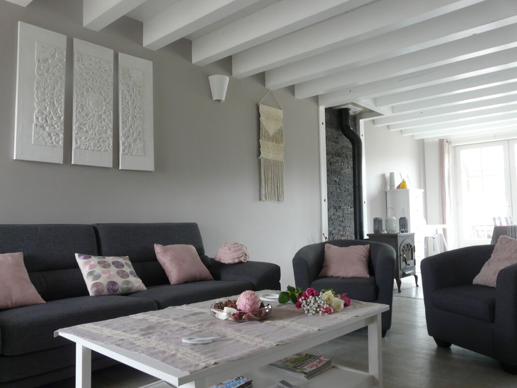Living room House Sainte-Catherine