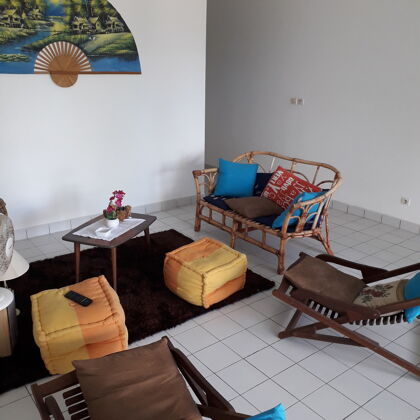 Beautiful appartement 1 km away from the beach for 4 ppl. at Le Moule