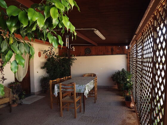 Hübsche Villa 1 km vom Strand entfernt für 7 Pers. in Mazara del Vallo