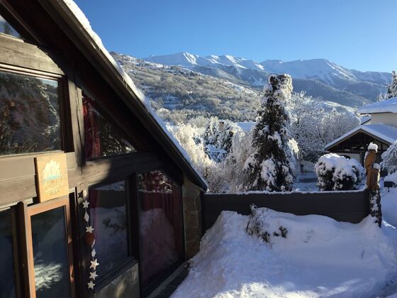 Große Hütte für 15 Pers. mit Terrasse in La Salle-Les-Alpes