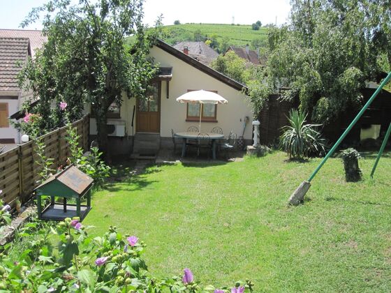 Nice house for 4 ppl. with garden and terrace at Ingersheim