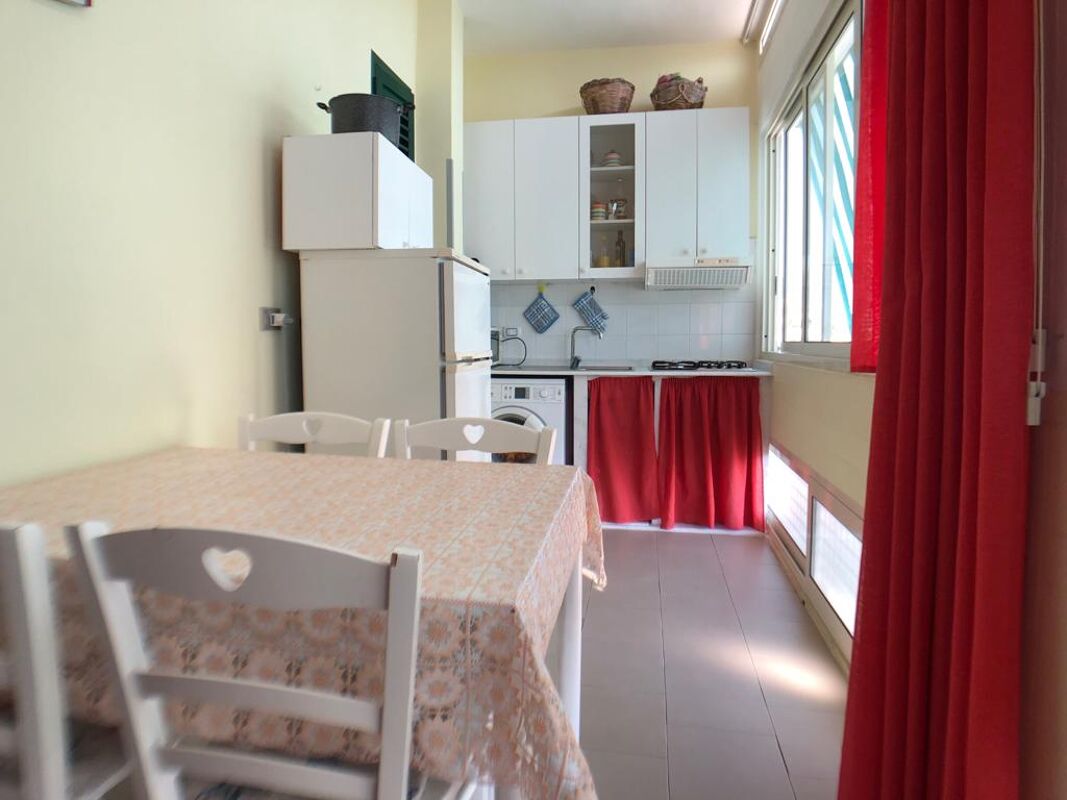 Kitchen Apartment Baia Verde