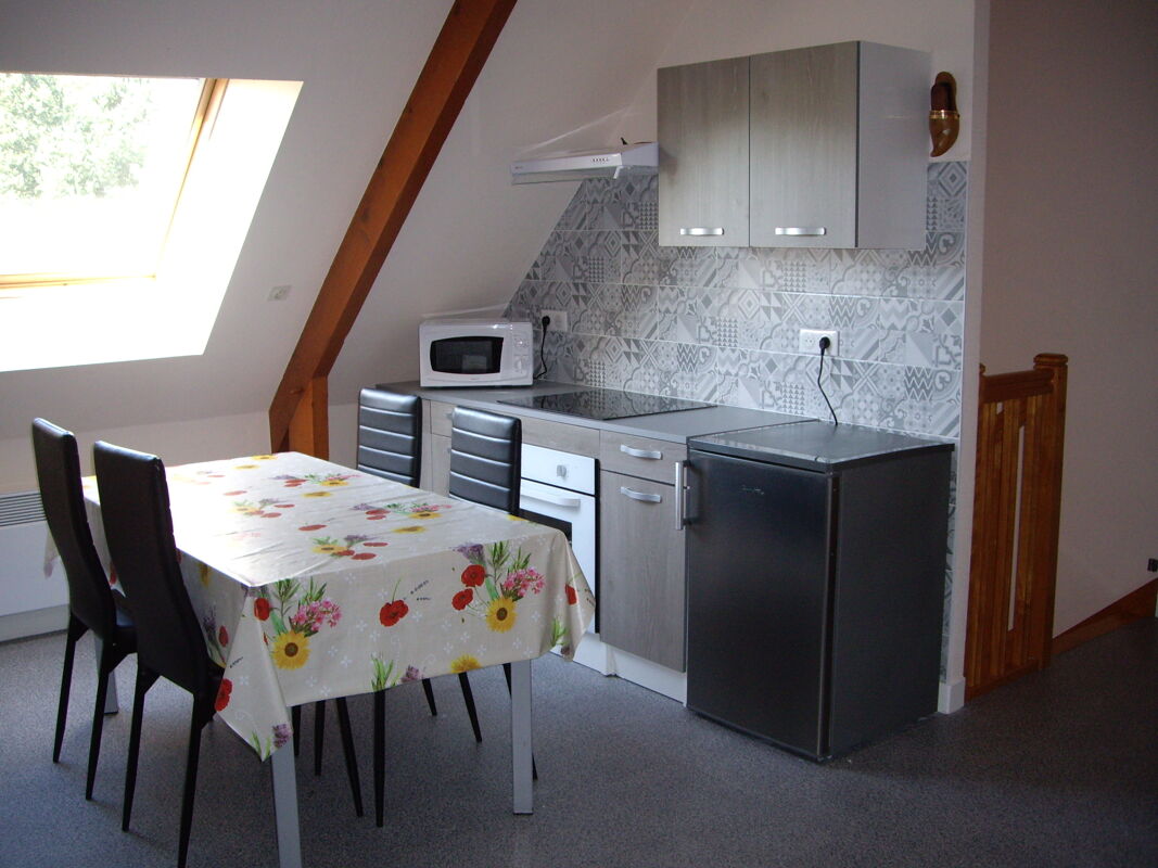 Kitchen Apartment La Baule-Escoublac