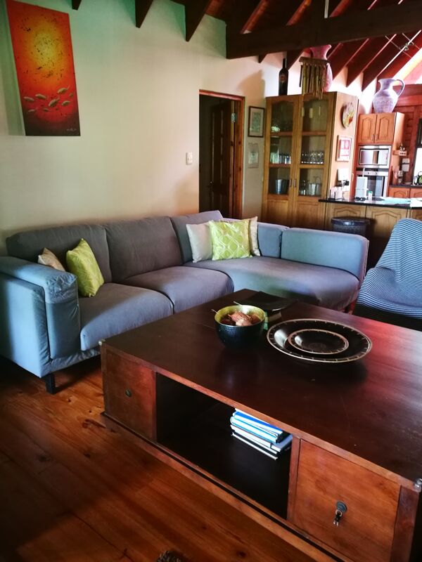 Living room Villa Anse La Blague