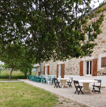 Villa per 21 pers. con piscina, giardino e terrazza a Gagnières