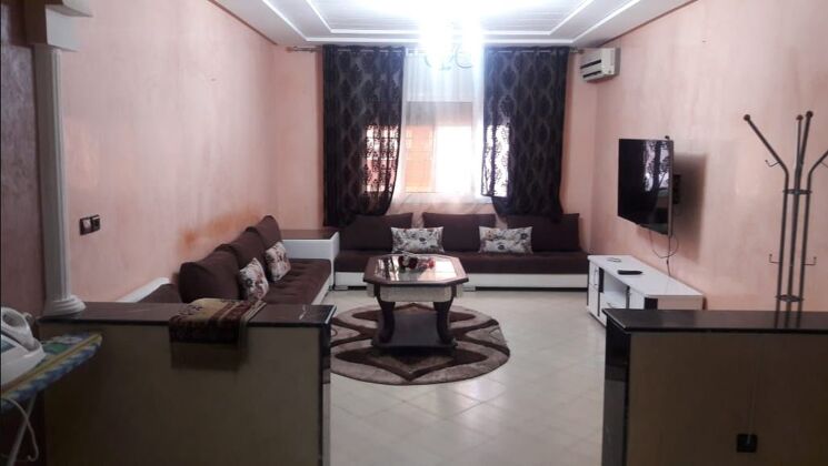 Beautiful appartement for 4 ppl. with terrace and balcony at Oujda