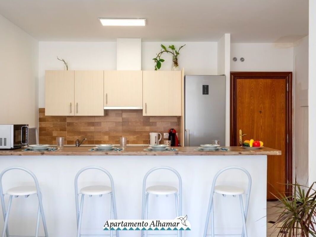 Kitchen Apartment Sitio de Calahonda