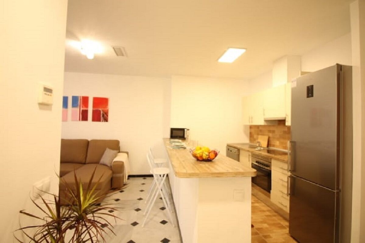 Living room Apartment Sitio de Calahonda