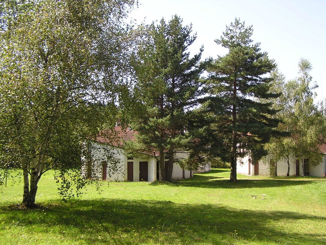 Jardin Maison La Chapelle-Geneste