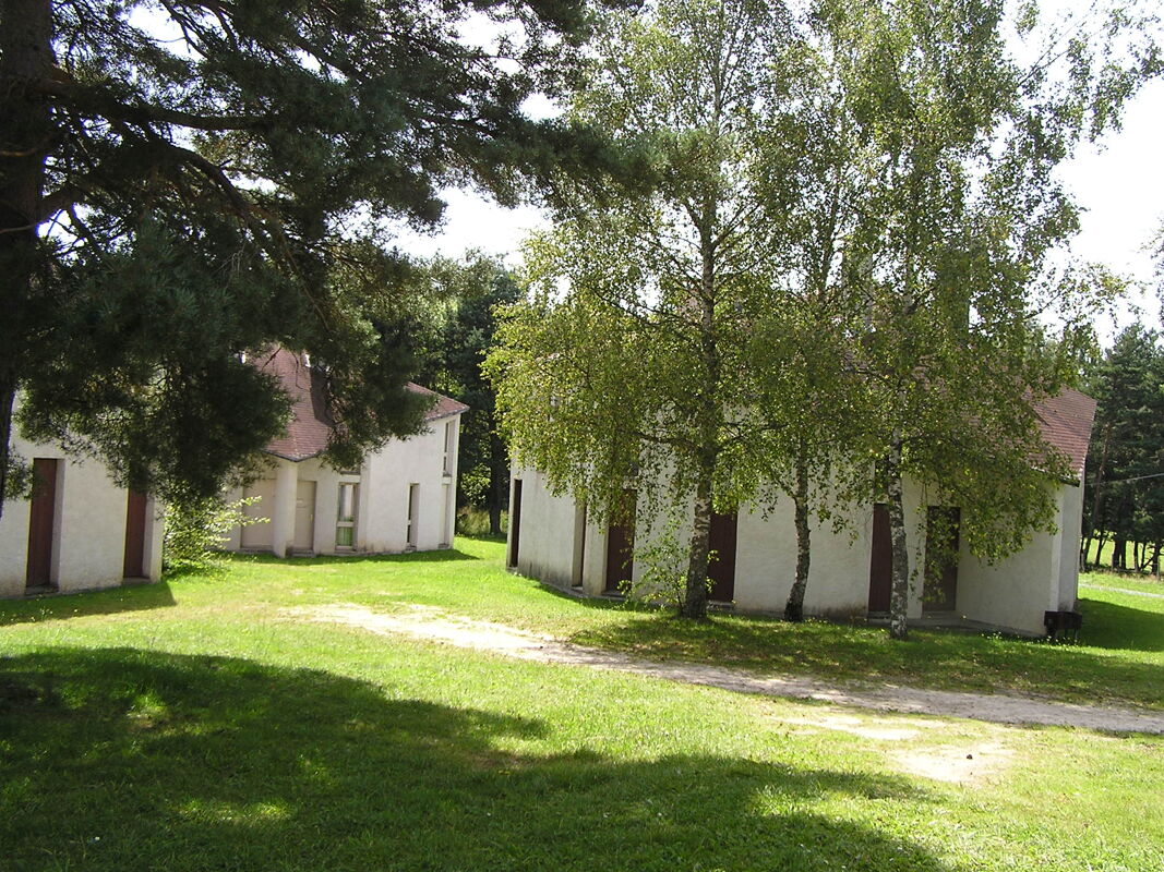 Jardín Casa La Chapelle-Geneste