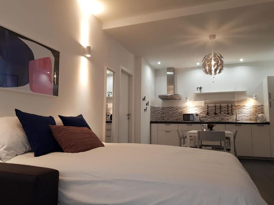 Bedroom Apartment Rome