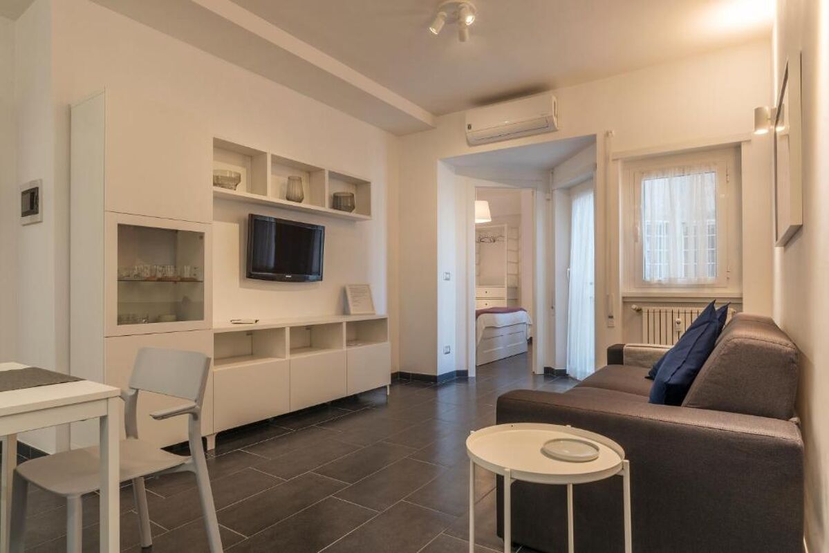 Living room Apartment Rome