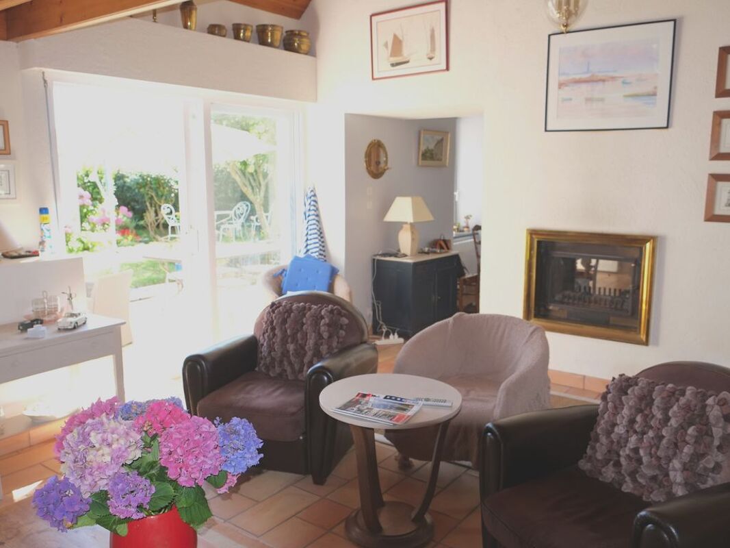 Sala de estar Casa Plouguerneau