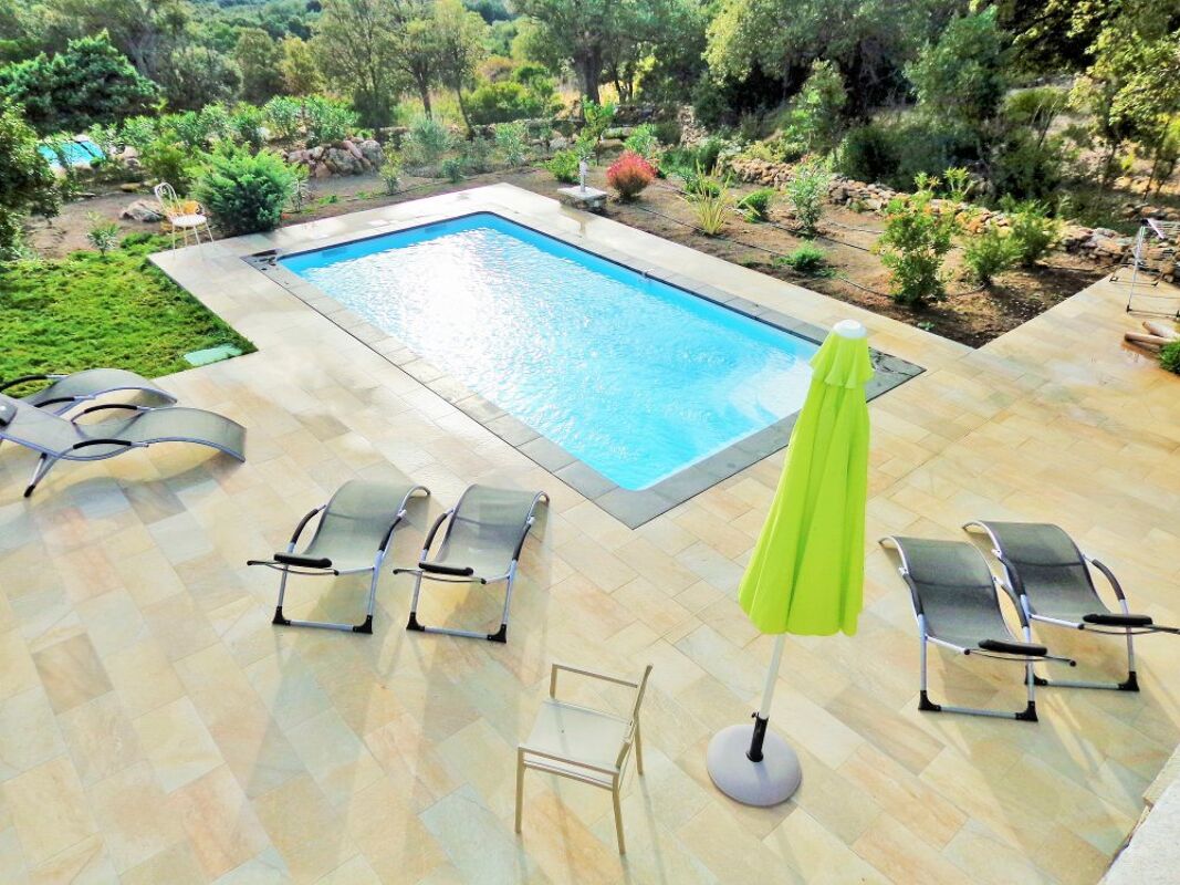 Swimming pool view Villa Farinole