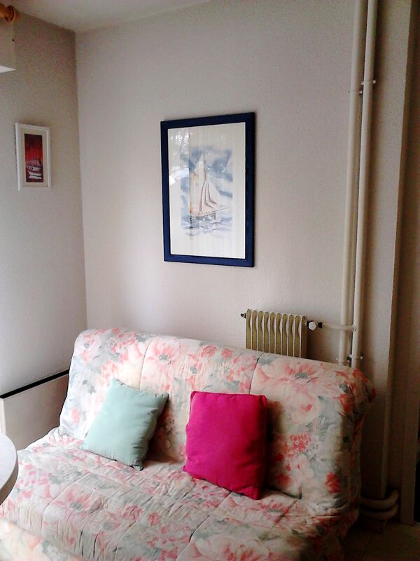Canapé-lit Appartement Vaux-sur-Mer