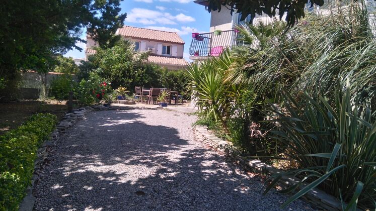 Appartement pour 4 pers. avec jardin et terrasse à Mauguio