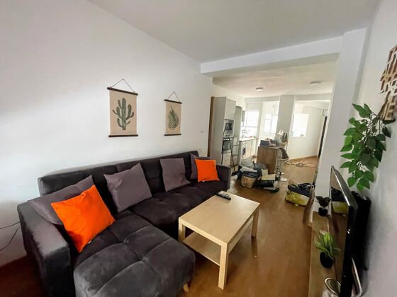 Beautiful appartement 4 km away from the beach for 7 ppl. at Cartagena