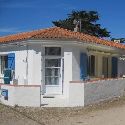 House for 4 ppl. with garden and terrace at Noirmoutier-en-l'Île