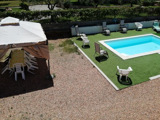 Appartamento a 700 m dalla spiaggia per 6 pers. con accesso piscina