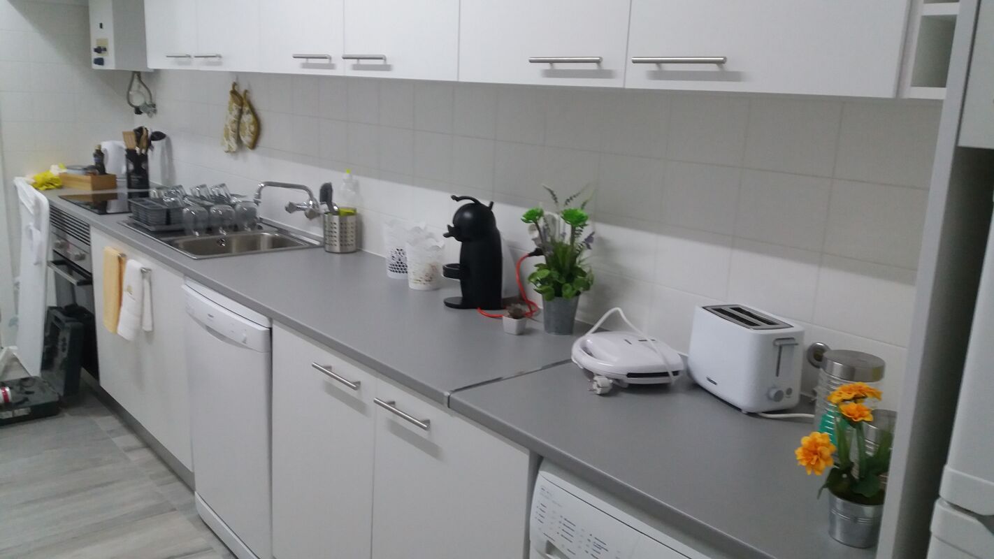 Kitchen Apartment Faja de Baixo