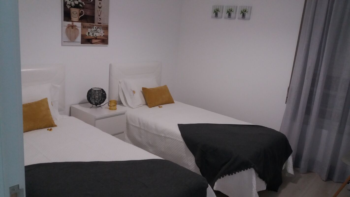 Single bed Apartment Faja de Baixo