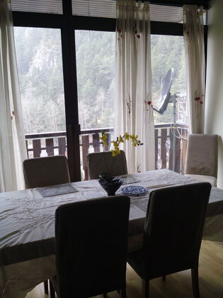 Außergewöhnliche Wohnung für 7 Pers. mit Balkon in Mas de Ribafeta