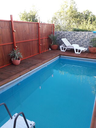 Amazing bungalow 13 km away from the beach for 2 ppl. with shared pool