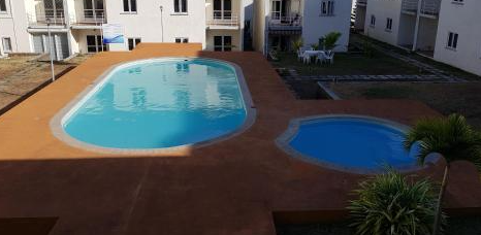 Swimming pool view House Grand Baie