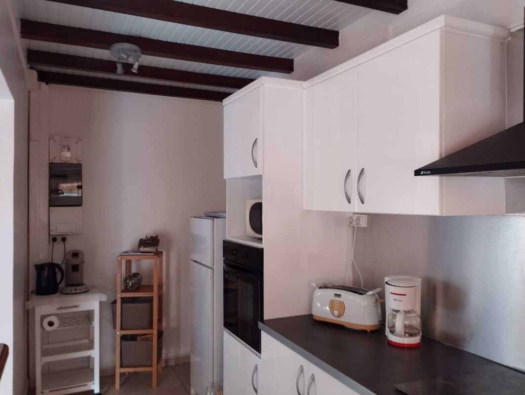 Kitchen Apartment Sainte-Anne