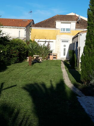 Haus 3 km vom Strand entfernt für 6 Pers. mit Garten in La Tremblade
