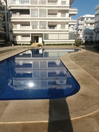 Appartamento a 1 km dalla spiaggia per 4 pers. con accesso piscina